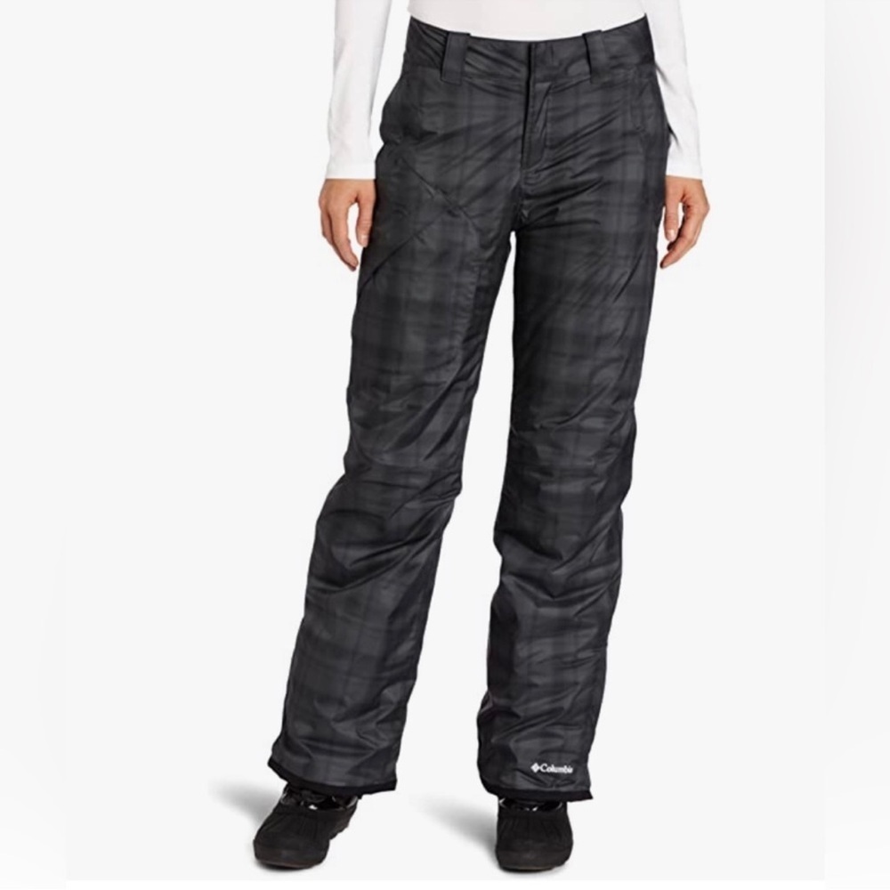 Columbia Sportswear Women's High Volt snow pants Large Short Ski Pants Snowboard